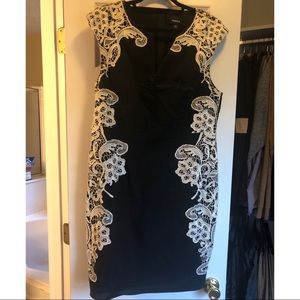 Torrid Curve Hugging Lace Dress